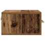 Cabinet de Noche Wall-Mounted Madera Vieja 35x35x20 cm von , Schließfächer und Lagerschränke - Ref: Foro24-863782, Preis: 38,...