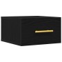 Cabinet de Noche Wall-Mounted Negro Roble 35x35x20 cm | Foro24.es | Tu tienda online para hogar, jardín y más Foro24.es
