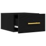Cabinet de Noche Wall-Mounted Negro Roble 35x35x20 cm | Foro24.es | Tu tienda online para hogar, jardín y más Foro24.es
