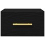 Cabinet de Noche Wall-Mounted Negro Roble 35x35x20 cm | Foro24.es | Tu tienda online para hogar, jardín y más Foro24.es