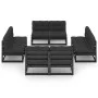 8-piece garden furniture set with solid pine wood cushions by vidaXL, Garden sets - Ref: Foro24-3076323, Price: 795,38 €, Dis...
