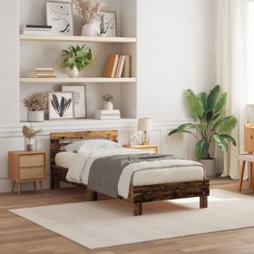 Estructura de cama Madera antigua Madera maciza 90 x 190 cm von , Betten und Lattenroste - Ref: Foro24-863805, Preis: 106,69 ...