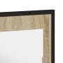 Espejo de baño con estante de roble sonoma 50x12x60 cm de madera elaborada by , bathroom vanities - Ref: Foro24-864339, Price...