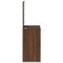 Mesa de tocador con luces LED Marrón Roble 50x41x135 cm von , Schlafzimmerkommoden - Ref: Foro24-865043, Preis: 95,63 €, Raba...