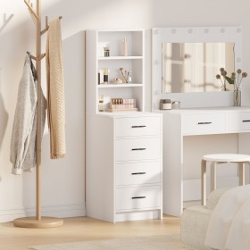 Alacena Blanca 40x41x135 cm Madera Elaborada von , Sideboards - Ref: Foro24-865046, Preis: 108,39 €, Rabatt: %