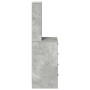 Alacena Gris Concreto 40x41x135 cm Madera Ingenierizada de , Aparadores - Ref: Foro24-865049, Precio: 93,11 €, Descuento: %