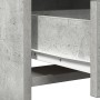 Alacena Gris Concreto 40x41x135 cm Madera Ingenierizada de , Aparadores - Ref: Foro24-865049, Precio: 93,11 €, Descuento: %