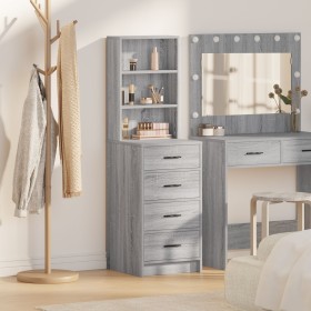 Alacena Gris Sonoma 40x41x135 cm Madera elaborada von , Sideboards - Ref: Foro24-865051, Preis: 95,88 €, Rabatt: -5%%