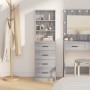 Alacena Gris Sonoma 40x41x135 cm Madera elaborada de , Aparadores - Ref: Foro24-865051, Precio: 108,14 €, Descuento: %