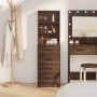 Almacén Alto Marrón Roble 40x41x135 cm Madera Ingenierizada by , Sideboards - Ref: Foro24-865052, Price: 107,18 €, Discount: %