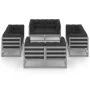 8-piece garden furniture set with solid pine wood cushions by vidaXL, Garden sets - Ref: Foro24-3076336, Price: 706,80 €, Dis...