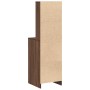 Almacén Alto Marrón Roble 40x41x135 cm Madera Ingenierizada by , Sideboards - Ref: Foro24-865052, Price: 107,18 €, Discount: %