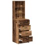 Altillo Madera Vieja 40x41x135 cm Madera Compuesta de , Aparadores - Ref: Foro24-865053, Precio: 93,18 €, Descuento: %