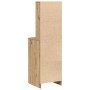 Highboard Roble Artesanal 40x41x135 cm Madera Elaborada de , Aparadores - Ref: Foro24-865054, Precio: 104,02 €, Descuento: %