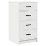 Mueble de almacenamiento Blanco 40x41x75 cm Madera elaborada de , Aparadores - Ref: Foro24-865055, Precio: 81,26 €, Descuento: %