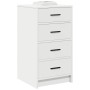 Mueble de almacenamiento Blanco 40x41x75 cm Madera elaborada de , Aparadores - Ref: Foro24-865055, Precio: 81,26 €, Descuento: %
