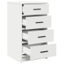 Mueble de almacenamiento Blanco 40x41x75 cm Madera elaborada de , Aparadores - Ref: Foro24-865055, Precio: 81,26 €, Descuento: %