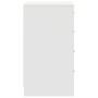 Mueble de almacenamiento Blanco 40x41x75 cm Madera elaborada de , Aparadores - Ref: Foro24-865055, Precio: 81,26 €, Descuento: %