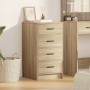 Buffet de roble Sonoma 40x41x75 cm de madera contrachapada de , Aparadores - Ref: Foro24-865057, Precio: 79,01 €, Descuento: %