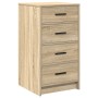 Buffet de roble Sonoma 40x41x75 cm de madera contrachapada de , Aparadores - Ref: Foro24-865057, Precio: 79,01 €, Descuento: %