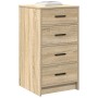 Buffet de roble Sonoma 40x41x75 cm de madera contrachapada de , Aparadores - Ref: Foro24-865057, Precio: 79,01 €, Descuento: %