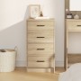 Buffet de roble Sonoma 40x41x75 cm de madera contrachapada de , Aparadores - Ref: Foro24-865057, Precio: 79,01 €, Descuento: %