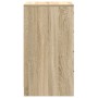 Buffet de roble Sonoma 40x41x75 cm de madera contrachapada de , Aparadores - Ref: Foro24-865057, Precio: 79,01 €, Descuento: %