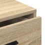 Buffet de roble Sonoma 40x41x75 cm de madera contrachapada de , Aparadores - Ref: Foro24-865057, Precio: 79,01 €, Descuento: %