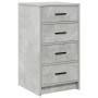 Sideboard Gris cemento 40x41x75 cm Madera de ingeniería de , Aparadores - Ref: Foro24-865058, Precio: 78,89 €, Descuento: %