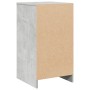 Sideboard Gris cemento 40x41x75 cm Madera de ingeniería de , Aparadores - Ref: Foro24-865058, Precio: 78,89 €, Descuento: %