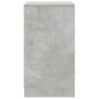 Sideboard Gris cemento 40x41x75 cm Madera de ingeniería de , Aparadores - Ref: Foro24-865058, Precio: 78,89 €, Descuento: %