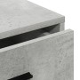 Sideboard Gris cemento 40x41x75 cm Madera de ingeniería de , Aparadores - Ref: Foro24-865058, Precio: 78,89 €, Descuento: %