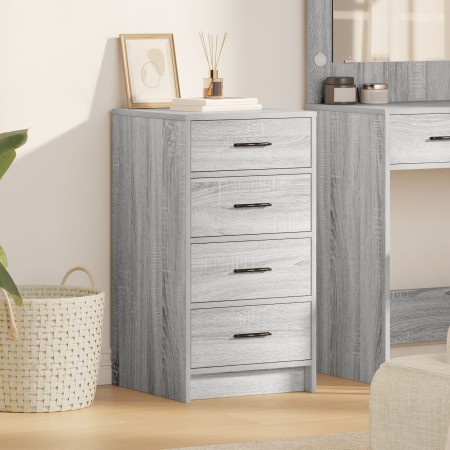Aparador Gris Sonoma 40x41x75 cm Madera Resistente de , Aparadores - Ref: Foro24-865060, Precio: 81,01 €, Descuento: %