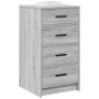 Aparador Gris Sonoma 40x41x75 cm Madera Resistente de , Aparadores - Ref: Foro24-865060, Precio: 81,01 €, Descuento: %