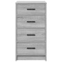Aparador Gris Sonoma 40x41x75 cm Madera Resistente de , Aparadores - Ref: Foro24-865060, Precio: 81,01 €, Descuento: %