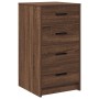 Buffet de Roble Marrón 40x41x75 cm Madera de Calidad von , Sideboards - Ref: Foro24-865061, Preis: 91,44 €, Rabatt: %