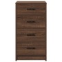 Buffet de Roble Marrón 40x41x75 cm Madera de Calidad von , Sideboards - Ref: Foro24-865061, Preis: 91,44 €, Rabatt: %