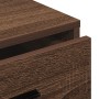 Buffet de Roble Marrón 40x41x75 cm Madera de Calidad von , Sideboards - Ref: Foro24-865061, Preis: 91,44 €, Rabatt: %
