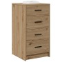Buffet de Roble Artesanal 40x41x75 cm Madera de Calidad de , Aparadores - Ref: Foro24-865063, Precio: 78,65 €, Descuento: %