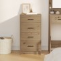 Buffet de Roble Artesanal 40x41x75 cm Madera de Calidad de , Aparadores - Ref: Foro24-865063, Precio: 78,65 €, Descuento: %