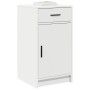 Aparador Blanco 40x41x75 cm Madera Ingenierizada de , Aparadores - Ref: Foro24-865064, Precio: 68,14 €, Descuento: %