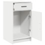 Aparador Blanco 40x41x75 cm Madera Ingenierizada de , Aparadores - Ref: Foro24-865064, Precio: 68,14 €, Descuento: %