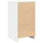 Aparador Blanco 40x41x75 cm Madera Ingenierizada de , Aparadores - Ref: Foro24-865064, Precio: 68,14 €, Descuento: %