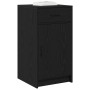 Sideboard Negro Roble 40x41x75 cm Madera elaborada de , Aparadores - Ref: Foro24-865065, Precio: 69,60 €, Descuento: %