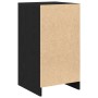 Sideboard Negro Roble 40x41x75 cm Madera elaborada de , Aparadores - Ref: Foro24-865065, Precio: 69,60 €, Descuento: %