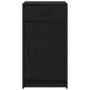 Sideboard Negro Roble 40x41x75 cm Madera elaborada de , Aparadores - Ref: Foro24-865065, Precio: 69,60 €, Descuento: %