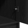 Sideboard Negro Roble 40x41x75 cm Madera elaborada de , Aparadores - Ref: Foro24-865065, Precio: 69,60 €, Descuento: %