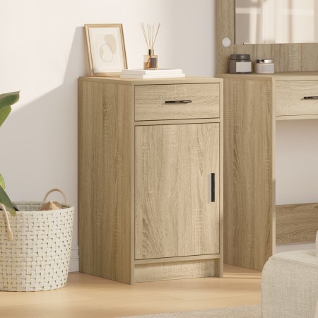Aparador Roble Sonoma 40x41x75 cm Madera Compensada de , Aparadores - Ref: Foro24-865066, Precio: 66,36 €, Descuento: %