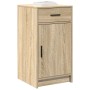 Aparador Roble Sonoma 40x41x75 cm Madera Compensada de , Aparadores - Ref: Foro24-865066, Precio: 66,36 €, Descuento: %