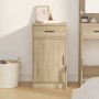 Aparador Roble Sonoma 40x41x75 cm Madera Compensada de , Aparadores - Ref: Foro24-865066, Precio: 66,36 €, Descuento: %